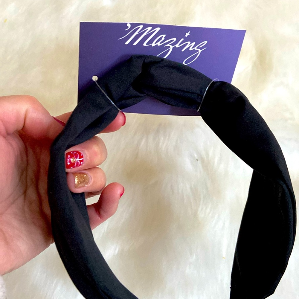 🆕 Black head band